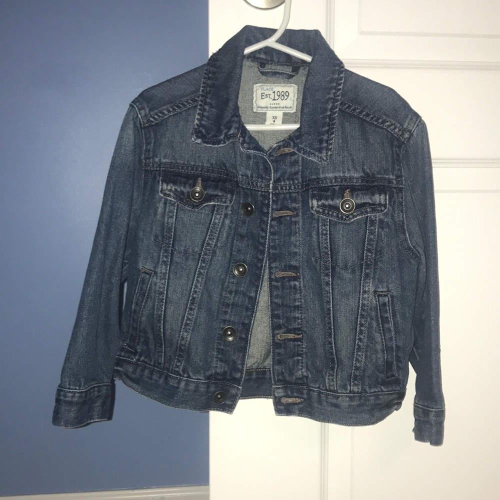 Kid’s Denim Jacket